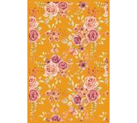 Golden Bloom Journal: A Rustic Floral Lined Notebook for Writing, Reflection, Gratitude, and Everyday Thoughts