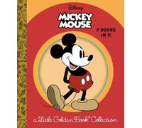 Disney Mickey Mouse: a Little Golden Book Collection (Disney (Copertina rigida)