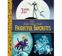 Golden Books Disney Little Golden Book Frightful Favorites (D (Copertina rigida)