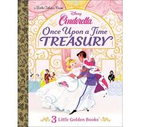 Golden Books Disney Storyb Once Upon a Time Treasury (Disney (Copertina rigida)
