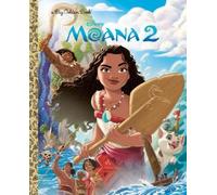Golden Books Disney Storybook Art Disney Moana 2 Big Golden (Copertina rigida)