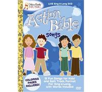 Golden Books Music - Action Bible Songs