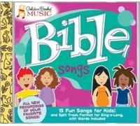 Golden Books Music Bible Songs (CD)