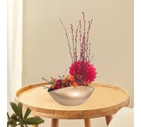 Golden Bowl piantatore di compleanno Birthday Flowerpot per la sala da