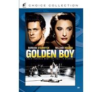 Golden Boy (DVD) Adolphe Menjou Barbara Stanwyck Edward S. Brophy Joseph Calleia