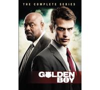 Golden Boy: The Complete Series (DVD) Theo James Chi McBride Bonnie Somerville