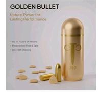 Golden Bullet - Pillole Erezione 100% Naturali per Uomini ULTRA POTENTI