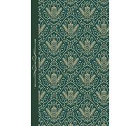 Golden Candle Christmas Journal - Festive Green Holiday Notebook | for Writers, Teens and Adults: 120 Lined pages, 5 x 8 inches, vintage-theme endpapers, self-care diary, gift idea