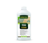 Golden Care Detergente per Teak e Legno Duro (1000 ml, per la Pulizia + rinfrescare Il Teak Grigio/Sporco) 60002