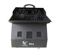 GOLDEN CENTURY B02 MACCHINA DELLE BOLLE DOPPIA 300W CONTROLLO MANUALE E TELECOMA