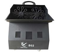 GOLDEN CENTURY B02 MACCHINA DELLE BOLLE DOPPIA 300W CONTROLLO MANUALE E TELECOMANDO