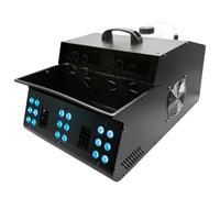 GOLDEN CENTURY B05U MACCHINA DELLE BOLLE CON FUMO E 18 LED RGB DISPLAY DMX E TELECOMANDO