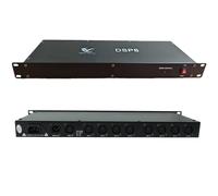 GOLDEN CENTURY DSP8 SPLITTER DMX 8 CANALI INGRESSI E USCITE XLR 3 PIN