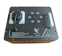 GOLDEN CENTURY F1200LQ-6 MACCHINA DEL FUMO 1200 WATT DMX 6 LED RGB 3 WATT GETTO VERTICALE TIPO GEYSER CO2