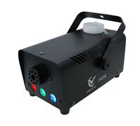 GOLDEN CENTURY F400L MACCHINA DEL FUMO 400 WATT CON 3 LED 1W RGB TELECOMANDO CABLATO GITTATA 4 METRI