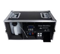 GOLDEN CENTURY HZ-1200 HAZE MACHINE MACCHINA DELLA NEBBIA HAZER 1200 WATT DMX IN FLIGHTCASE E TELECOMANDO