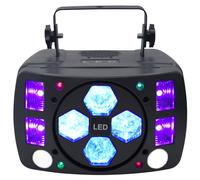 GOLDEN CENTURY LE06N3 EFFETTO LUCE A LED 4IN1 BEE EYES STROBO UV E LASER
