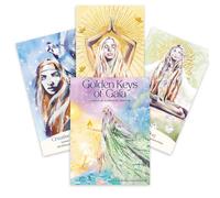 GOLDEN Chiavi Di Gaia Mazzo Di Carte Oracle E Guida Blue Angel