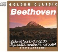 Golden Classic Ludwig van Beethoven Sinfonie Nr. 2 D-dur op. 36