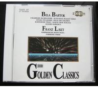Golden Classics: Slavonic Composers, Bela Bartok and Frans Liszt