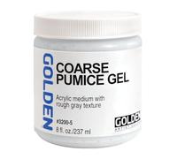 Golden Coarse Pumice Gel