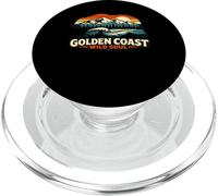 Golden Coast Wild Soul Orso Surf California Retro PopSockets PopGrip per MagSafe