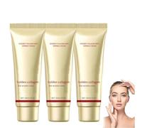 Golden Collagen Anti-Wrinkle Cream,Gold and Collagen Anti-Wrinkle Cream,Gold Anti-Aging Face Cream,Moisturizer Anti-Aging Collagen Firming Face Cream,Daily Face Moisturizer,Reduce Fine Lines (3)
