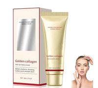 Golden Collagen Anti-Wrinkle Cream,Gold and Collagen Anti-Wrinkle Cream,Gold Anti-Aging Face Cream,Moisturizer Anti-Aging Collagen Firming Face Cream,Daily Face Moisturizer,Reduce Fine Lines (1)