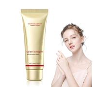 Golden Collagen Anti-Wrinkle Cream, Gold and Collagen Anti-Wrinkle Cream, Korean Gold and Collagen Anti-Wrinkle Cream, 50g Gold Anti Aging Face Cream (1pcs)