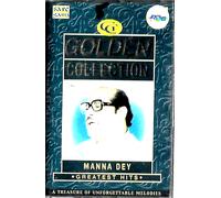 Golden Collection - Manna Dey più Grande Hit- Nuovo Sare Gama Audio Cassetta
