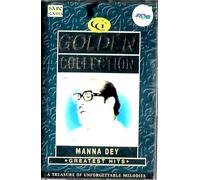 Golden Collection - Manna Dey più Grande Hit- Nuovo Sare Gama Audio Cassetta