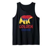Golden Colorado Rocky Mountains CO Black Mountain Bear Canotta