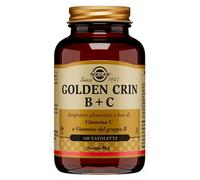 Solgar Integratore Golden Crin B+C per il benessere dei capelli 100 tavolette