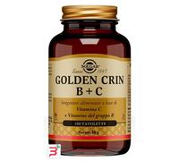 Solgar Integratore Golden Crin B+C per il benessere dei capelli 100 tavolette