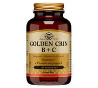 Solgar Golden Crin B+C Integratore Affaticamento e Stanchezza, 100 Tavolette