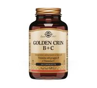 Solgar Golden Crin B+C Integratore Affaticamento e Stanchezza, 100 Tavolette