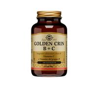 Solgar Golden Crin B+C Integratore Affaticamento e Stanchezza, 100 Tavolette