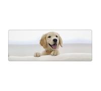 Golden Cute Dog Mouse Pad 30,5 x 80 cm Esteso Gaming Mat