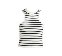 golden days paris Top cropped in maglia