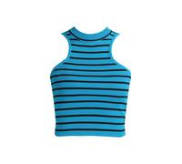 golden days paris Top cropped in maglia