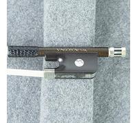 Golden Diamond Carbon Fiber Cello Bow 4/4 Size VINGOBOW 140C Master Level Parisian Eyes Ebony Frog Well Balanced Sweet Sound Quality Natural Horse Hair Full 4 4 for Professional Player