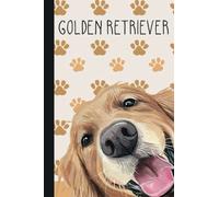 Golden Dog Lover Golden Retriever Composition Notebook: Wide Ruled Cute Golden Retriever Puppy | Primary Journal for Boys & Girls Teens, Kids Students for Home, School or College