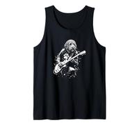 Golden Doodle Guitar Dog Canotta