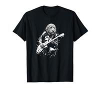 Golden Doodle Guitar Dog Maglietta
