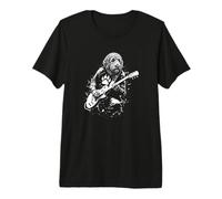 Golden Doodle Guitar Dog Maglietta Premium