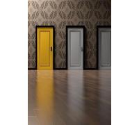 Golden Door: Hardcover Lined Journal for Writing and Daily Reflection - 185 Pages from Pass Productions