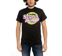 Golden dosa Futurama Enjoy Slurm Mens T-Shirt Tee