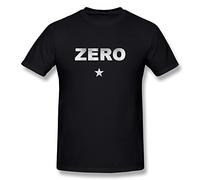 Golden dosa Men's The Smashing Pumpkins Zero Logo My Reflection T-Shirts Black