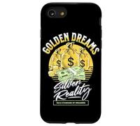 Golden Dreams - Salvadanaio in argento Streetwear Custodia per iPhone SE (2020) / 7/8