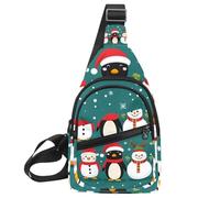 Golden Dust Light Christmas 2 (2) zaino a tracolla regolabile, borsa a tracolla da viaggio ed escursionismo, Multicolore 06, 11.8x7x1.5in/30x18x4cm